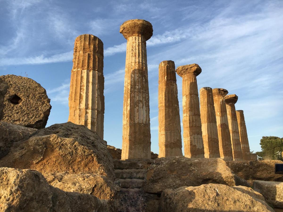 Il Principe Di Girgenti-Luxury Home Agrigento Eksteriør billede