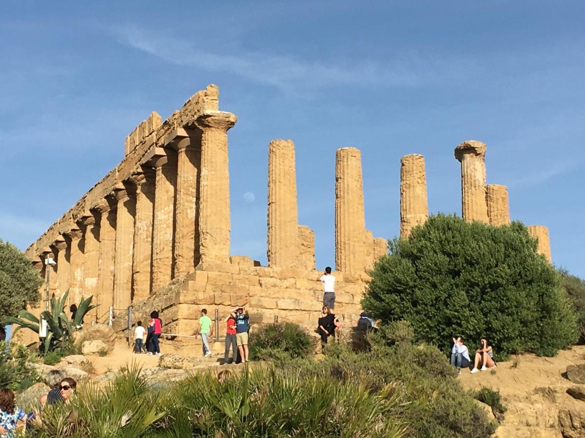 Il Principe Di Girgenti-Luxury Home Agrigento Eksteriør billede